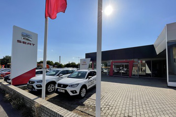 SEAT szalon