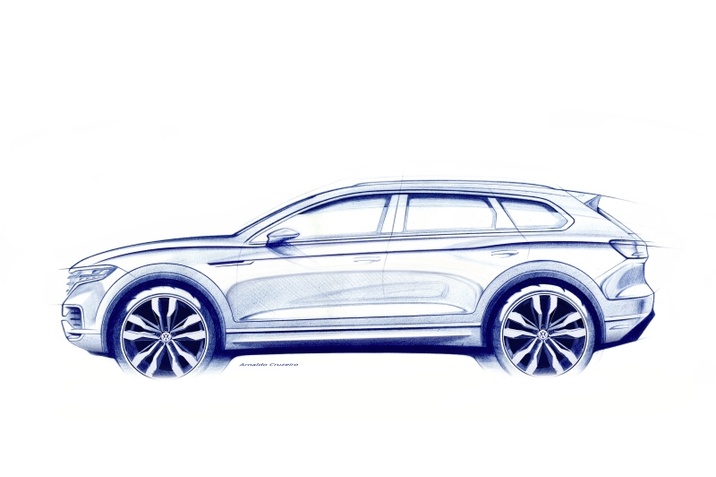 VW Touareg