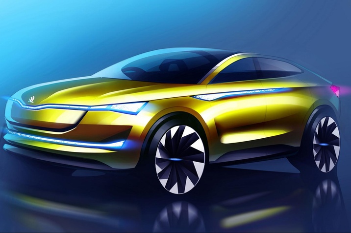 ŠKODA VISION E 