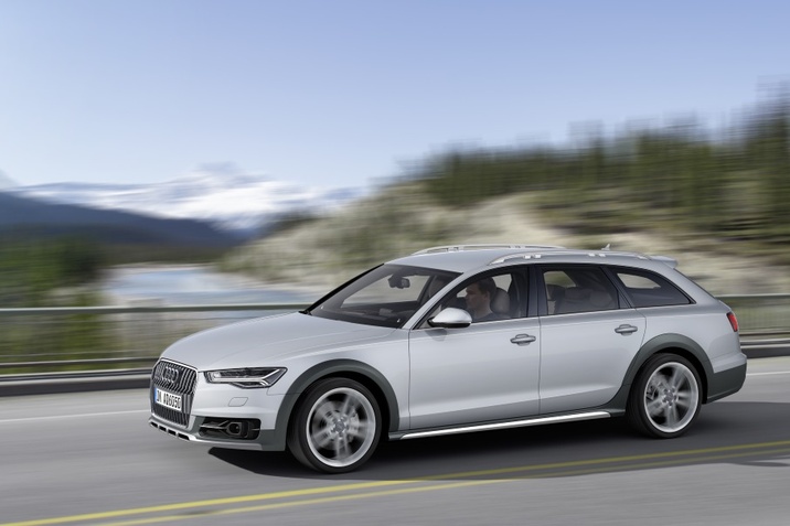 Audi A6 allroad quattro