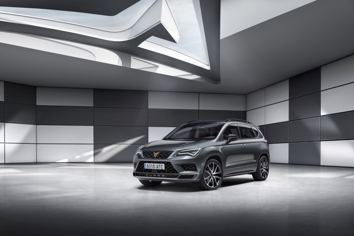 CUPRA Ateca 