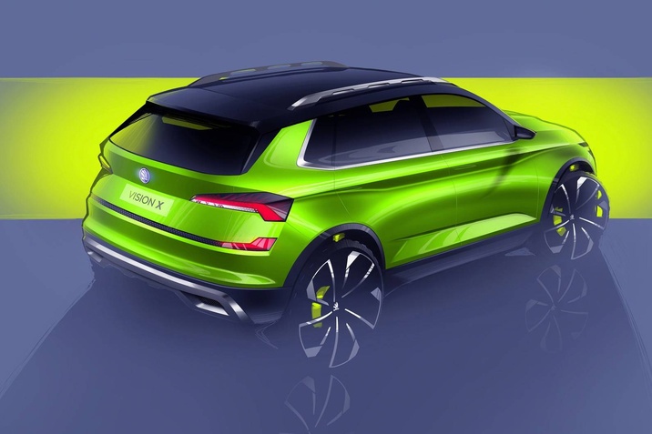 ŠKODA VISION X