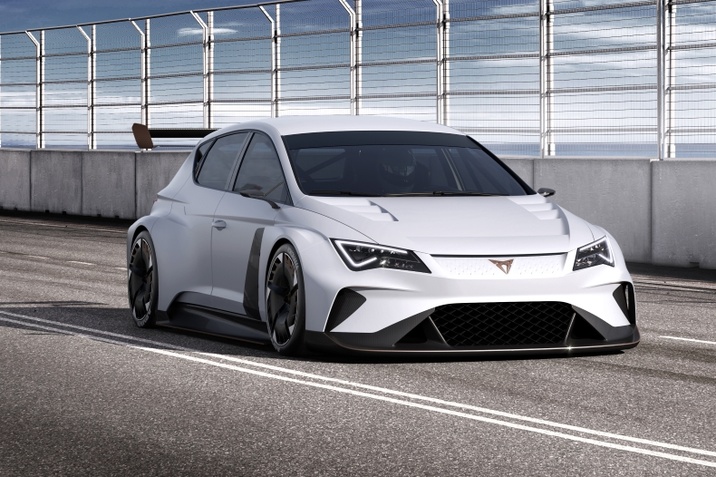 CUPRA e-Racer