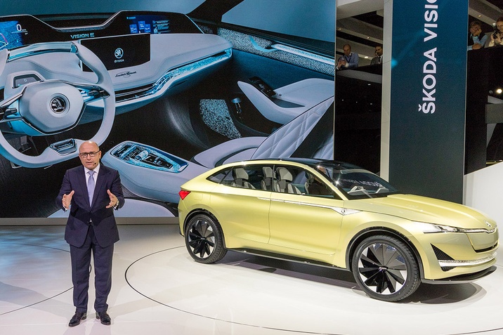 ŠKODA VISION E