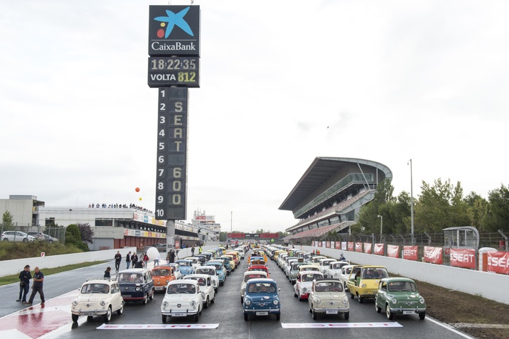 Új Guinness rekord a SEAT 600-assal