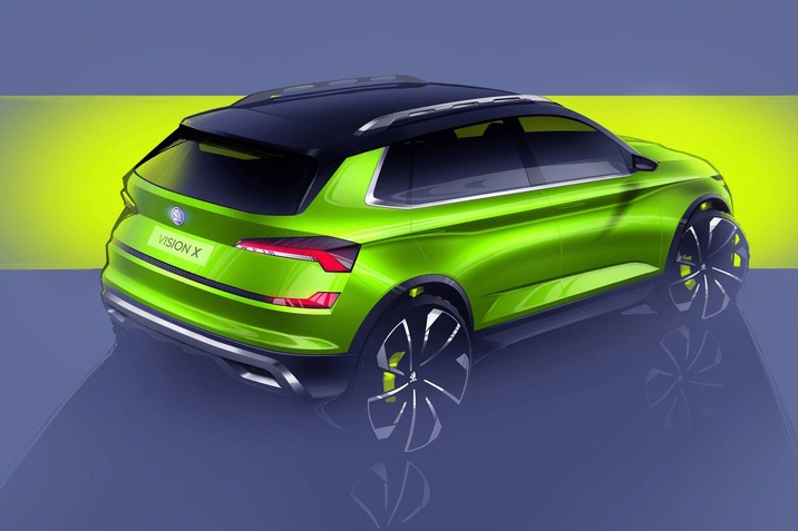 SKODA VISION X 